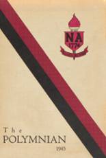 1945 Newark Academy Yearbook from Livingston, New Jersey cover image