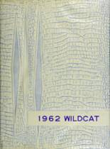 Yates Center High School 1962 yearbook cover photo