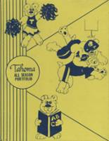 1984 Tahoma High School Yearbook from Maple valley, Washington cover image