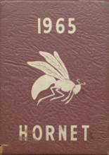 Hazen High School 1965 yearbook cover photo