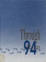 1994 Newington High School Yearbook from Newington, Connecticut cover image