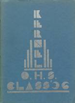 1936 Oxford Area High School Yearbook from Oxford, Pennsylvania cover image