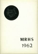 Moundridge High School 1962 yearbook cover photo