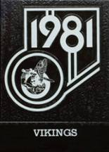 1981 Valley High School Yearbook from Gilcrest, Colorado cover image