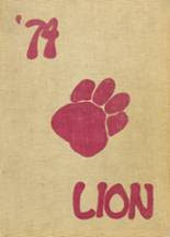 1974 Kenedy High School Yearbook from Kenedy, Texas cover image