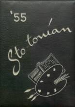 Stoughton High School 1955 yearbook cover photo