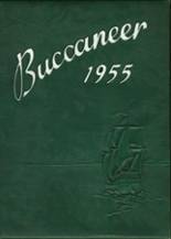 1955 Sir Francis Drake High School Yearbook from San anselmo, California cover image