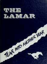 Lamar Consolidated High School 1987 yearbook cover photo
