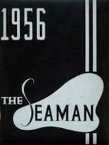 Seaman High School 1956 yearbook cover photo