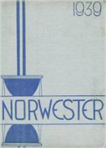 Northwestern High School 1939 yearbook cover photo