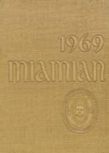 Miami High School 1969 yearbook cover photo