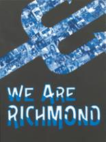 Richmond High School 2015 yearbook cover photo