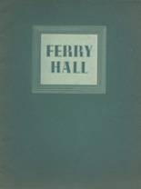 Ferry Hall High School 1944 yearbook cover photo