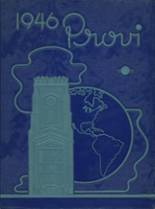 Proviso East High School 1946 yearbook cover photo