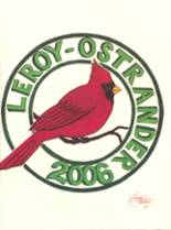 2006 Leroy-Ostrander High School Yearbook from Le roy, Minnesota cover image