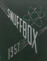 Southold High School 1957 yearbook cover photo