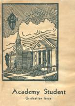 St. Johnsbury Academy 1940 yearbook cover photo