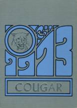 North Central High School 1973 yearbook cover photo