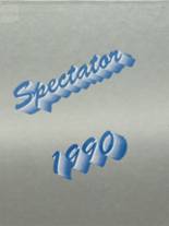 Greater Johnstown High School 1990 yearbook cover photo