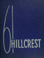 1961 Andover High School Yearbook from Bloomfield hills, Michigan cover image