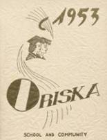 Oriskany High School 1953 yearbook cover photo