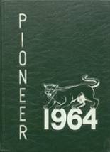 Greendale High School 1964 yearbook cover photo
