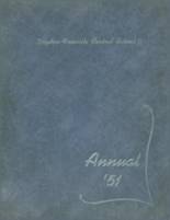 1951 Dryden High School Yearbook from Dryden, New York cover image
