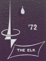 1972 Elkins High School Yearbook from Elkins, Arkansas cover image