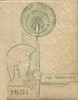 1951 Greenup County High School Yearbook from Greenup, Kentucky cover image