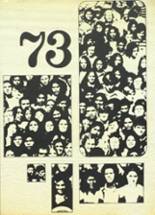 El Rancho High School 1973 yearbook cover photo