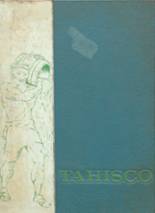 Tate High School 1970 yearbook cover photo