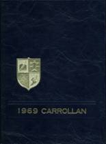 1969 Ashland Holy Family High School Yearbook from Ashland, Kentucky cover image