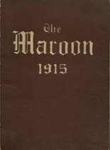 Johnson High School 1915 yearbook cover photo
