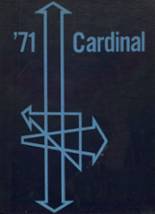 1971 Coon Rapids High School Yearbook from Coon rapids, Minnesota cover image