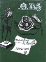 2003 Montecito High School Yearbook from Ramona, California cover image