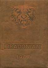 Bradford High School 1947 yearbook cover photo