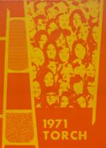 Catalina High School 1971 yearbook cover photo