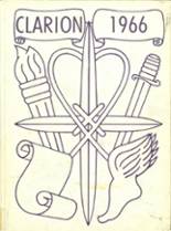 Sharon Springs Central School 1966 yearbook cover photo