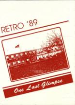 Wapakoneta High School 1989 yearbook cover photo