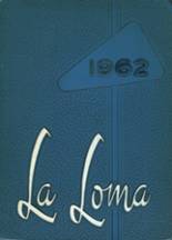 Los Alamos High School 1962 yearbook cover photo