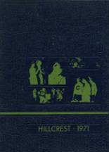 1971 Colby High School Yearbook from Colby, Wisconsin cover image