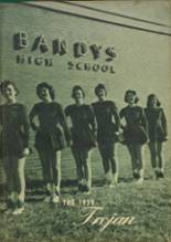 Bandys High School 1959 yearbook cover photo