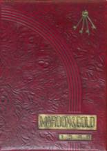 West Mahanoy Township High School 1949 yearbook cover photo