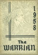 1958 Warwick High School Yearbook from Lititz, Pennsylvania cover image