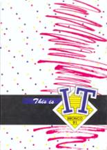 Spring Hill High School 1991 yearbook cover photo