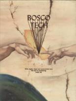 Bosco Tech High School 1985 yearbook cover photo