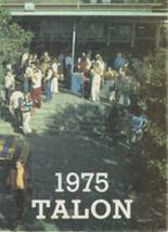 California High School 1975 yearbook cover photo