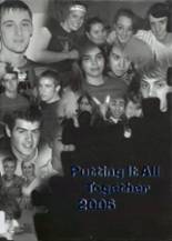 Winnisquam Regional High School 2006 yearbook cover photo