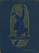 1949 Vinemont High School Yearbook from Cullman, Alabama cover image