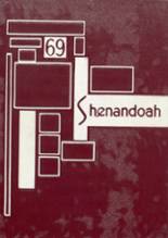 Shenandoah High School 1969 yearbook cover photo